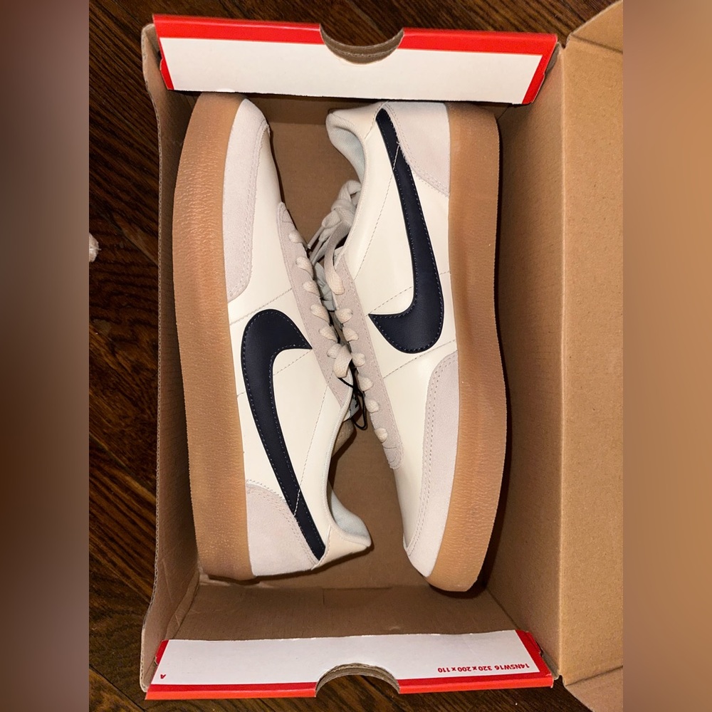 Men’s Nike sneakers.